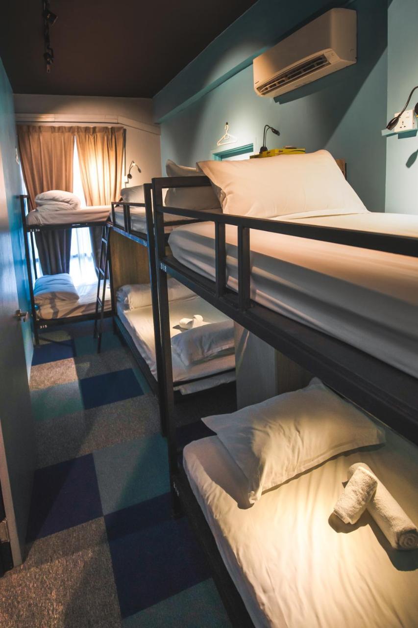 Vibrant Hostel Kota Kinabalu Dış mekan fotoğraf