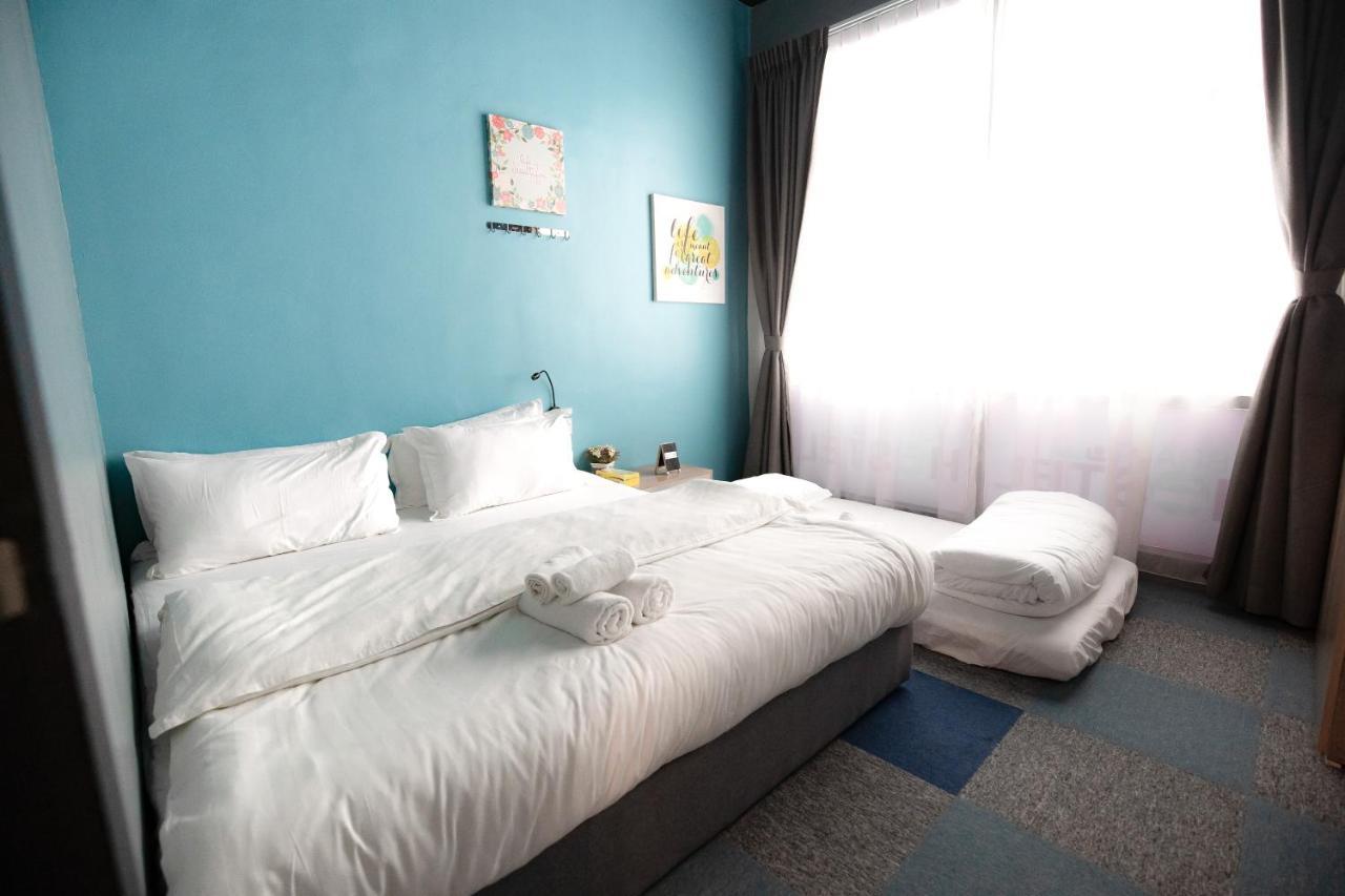 Vibrant Hostel Kota Kinabalu Dış mekan fotoğraf