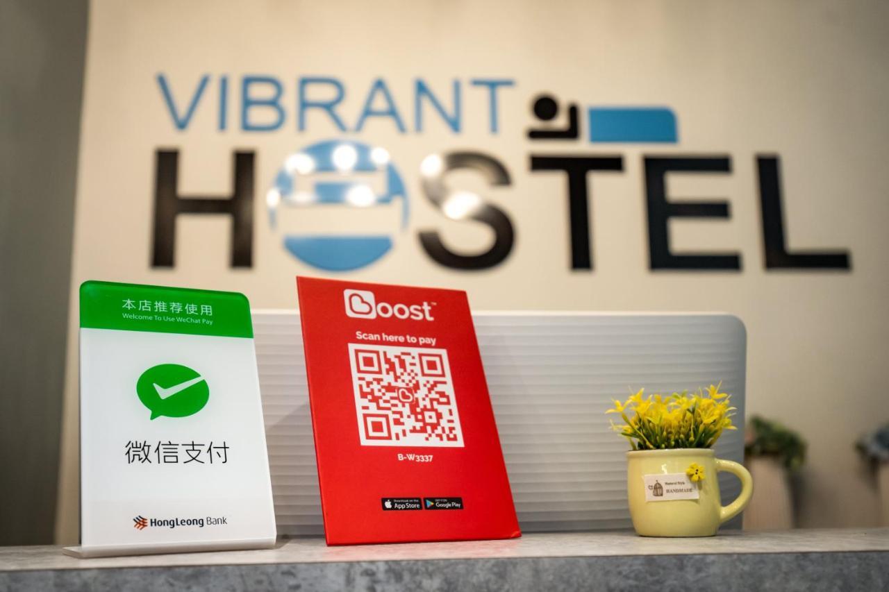 Vibrant Hostel Kota Kinabalu Dış mekan fotoğraf
