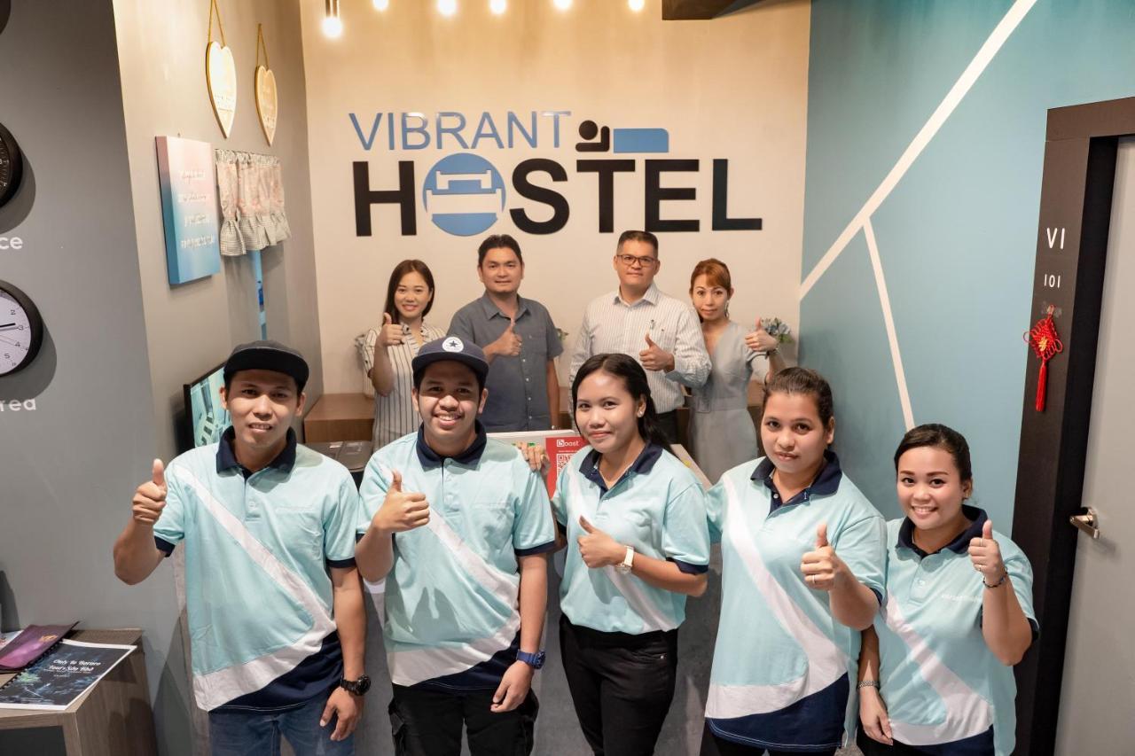 Vibrant Hostel Kota Kinabalu Dış mekan fotoğraf