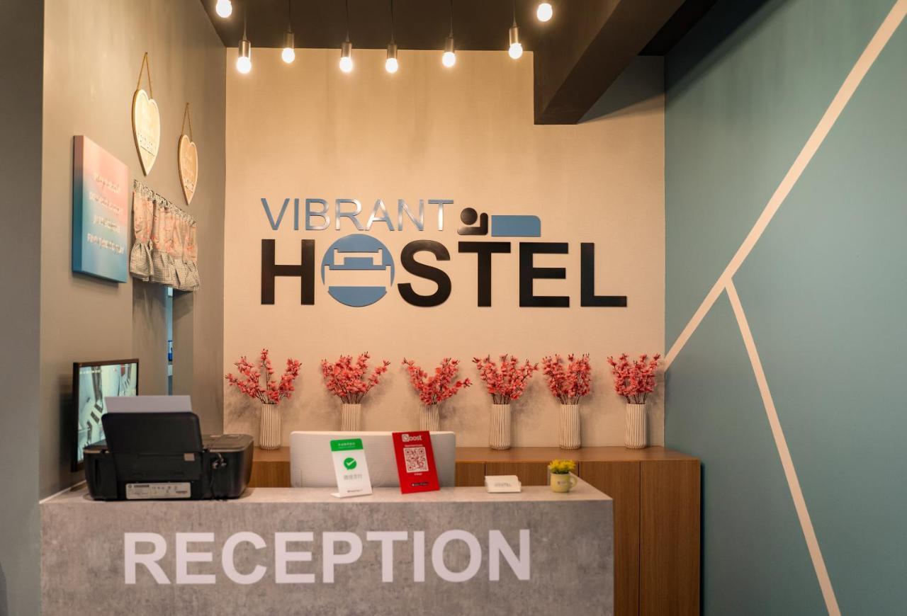 Vibrant Hostel Kota Kinabalu Dış mekan fotoğraf