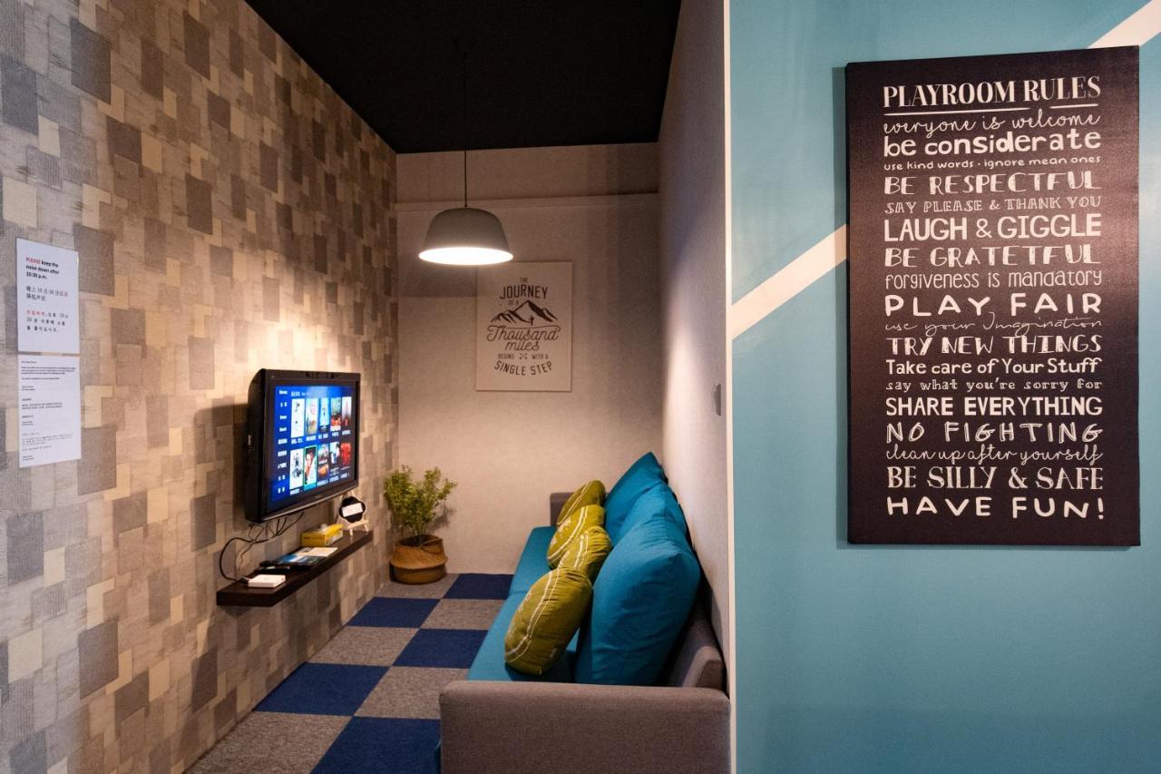 Vibrant Hostel Kota Kinabalu Dış mekan fotoğraf