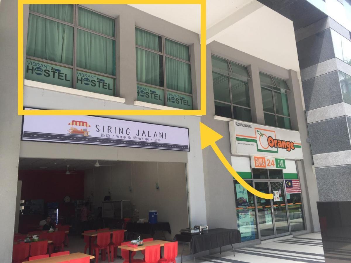 Vibrant Hostel Kota Kinabalu Dış mekan fotoğraf